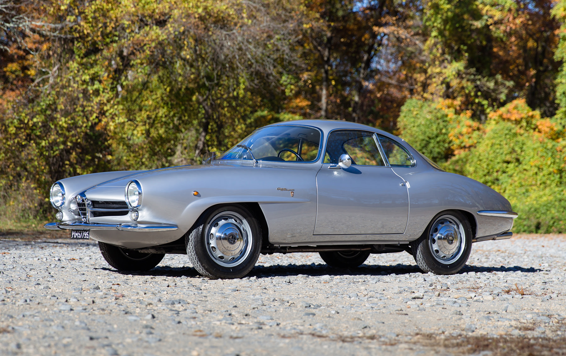 1962 Alfa Romeo Giulietta Sprint Speciale | Gooding Christie's